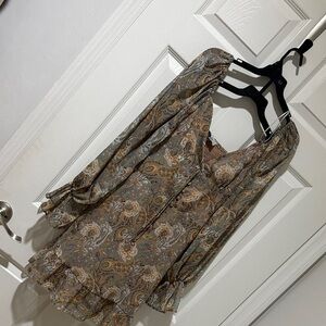 Dress Forum Multicolor Paisley Blouse